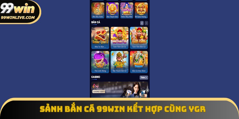 Sảnh YGR tạo nên nhiều điều kỳ thú