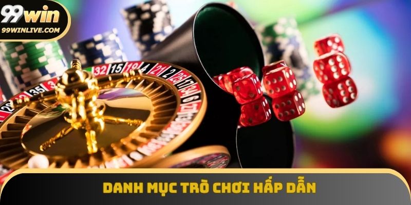 Danh mục trò chơi hấp dẫn hàng đầu được cập nhật thường xuyên