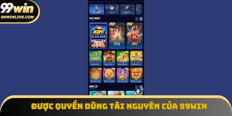 Bạn toàn quyền dùng dữ liệu bản quyền