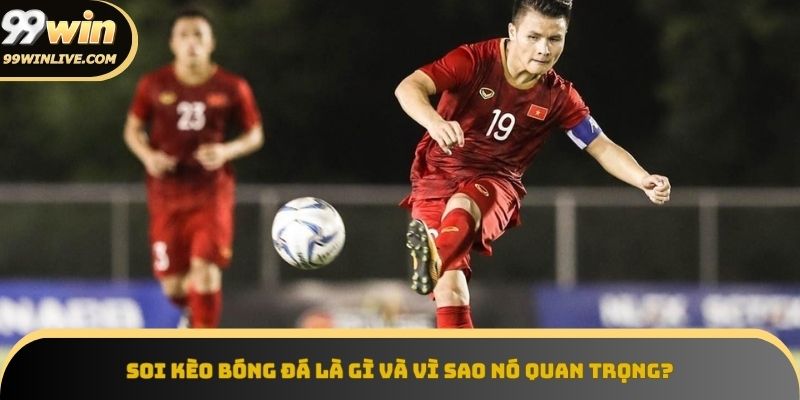 Nắm rõ khái niệm soi kèo bóng đá là điều quan trọng